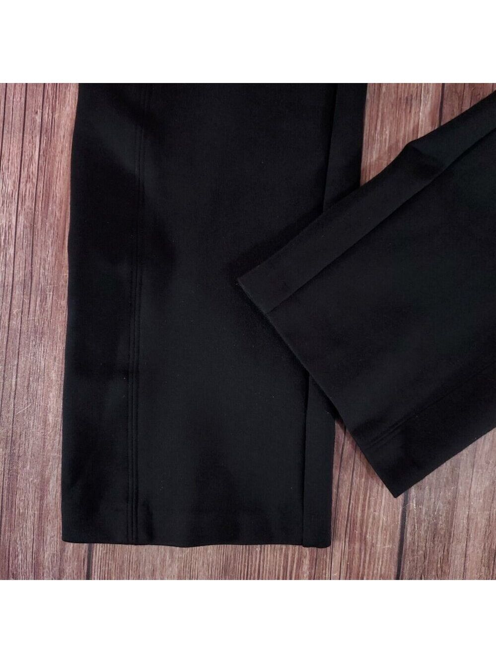 Spanx Womens Size Small The Perfect Pant Slim Straight Stretch Black 20254R - Picture 6 of 11